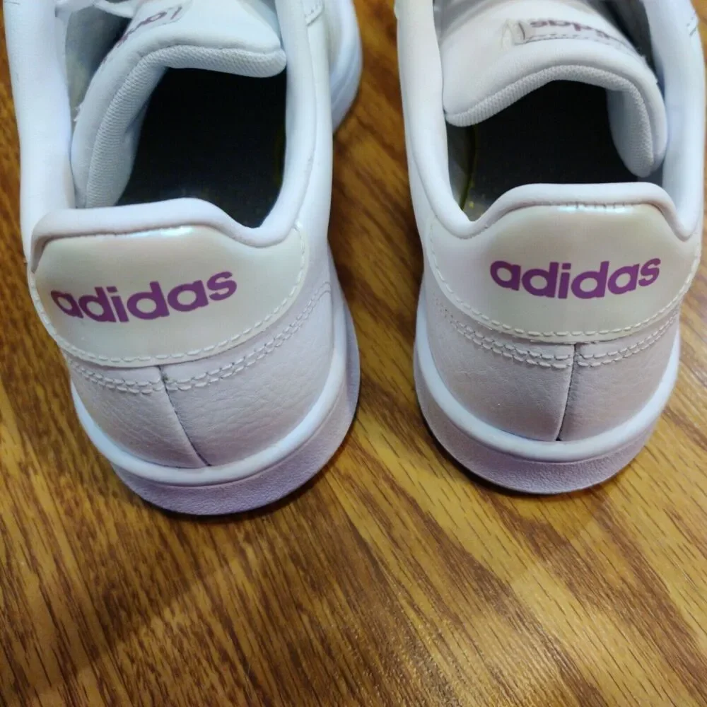 Adidas X Zoe Saldana Grand Court Women’s Sneakers ~ Very Nice Condition ~ SZ 6.5